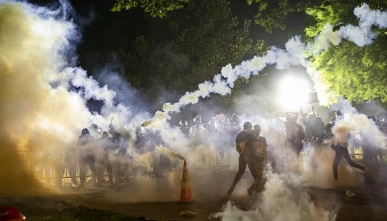 نيويورك لها تاريخ طويل مع الاحتجاجات العنيفة - أرشيفية