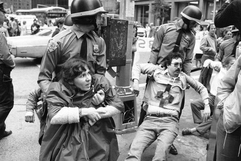 نيويورك لها تاريخ طويل مع الاحتجاجات العنيفة - أرشيفية