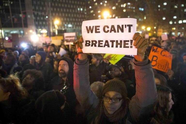 نيويورك لها تاريخ طويل مع الاحتجاجات العنيفة - أرشيفية