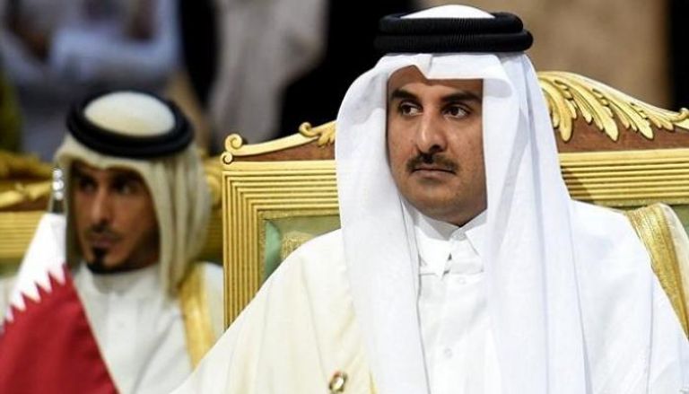 أمير قطر تميم بن حمد - أرشيفية