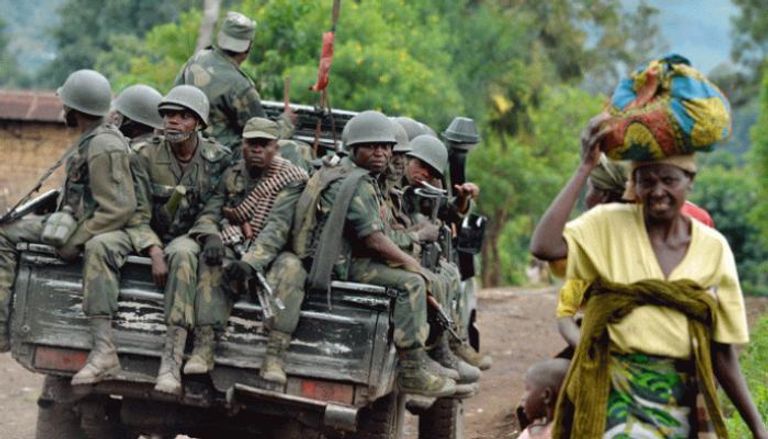 عناصر من الجيش في الكونغو الديقراطية- أرشيفية