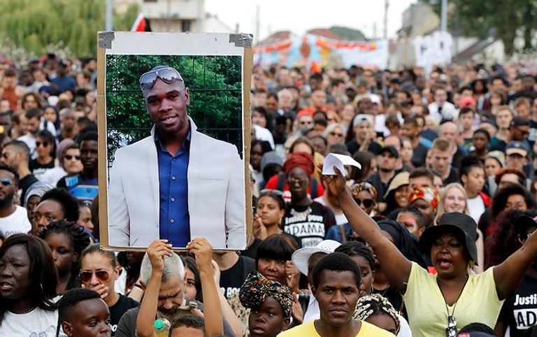 جانب من الاحتجاجات في سيدني - سي إن إن