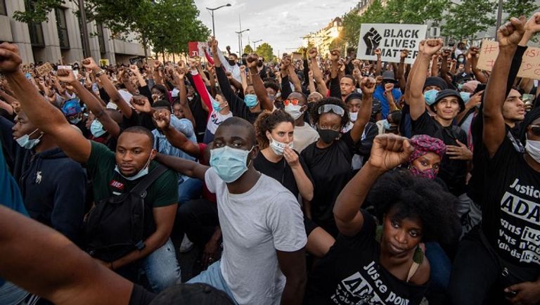 جانب من الاحتجاجات في سيدني - سي إن إن