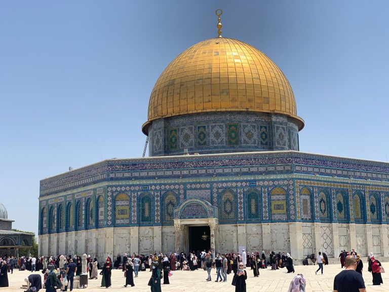 صلاة الجمعة بالأقصى