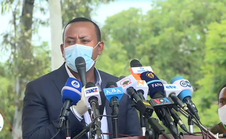 رئيس الوزراء الإثيوبي آبي أحمد