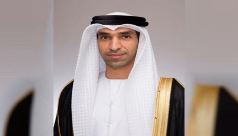 الدكتور ثاني بن أحمد الزيودي وزير التغير المناخي والبيئة الإماراتي