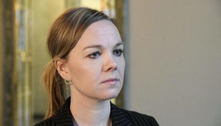 وزيرة المالية الفنلندية كاتري كولموني
