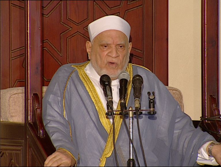 صلاة الجمعة في الجامع الأزهر