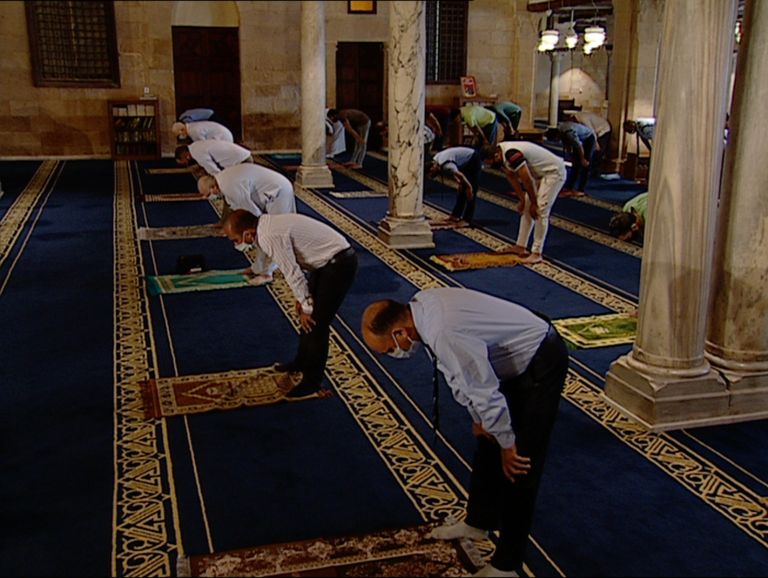 صلاة الجمعة في الجامع الأزهر
