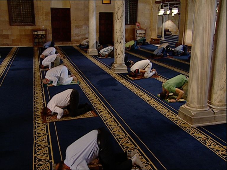 صلاة الجمعة في الجامع الأزهر