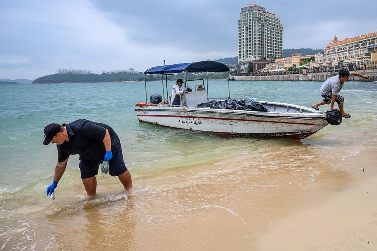 الأقنعة عبء إضافي على البيئة البحرية