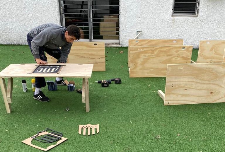 دييجو فورلان ومساعده