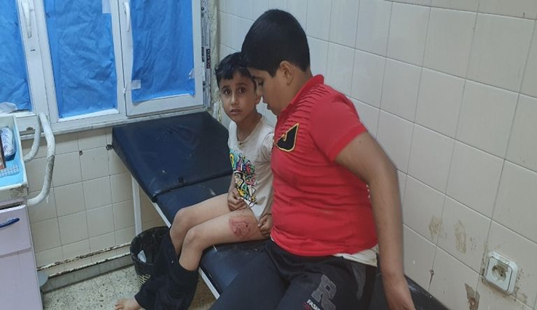 مقابر شهداء الجيش الليبي بعد حرقها في ترهونة