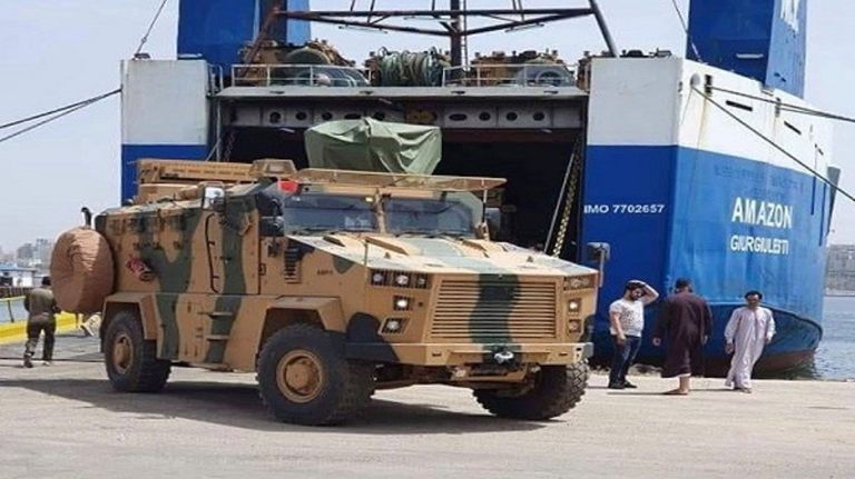 إيريني تواصل مهام مراقبة سواحل ليبيا