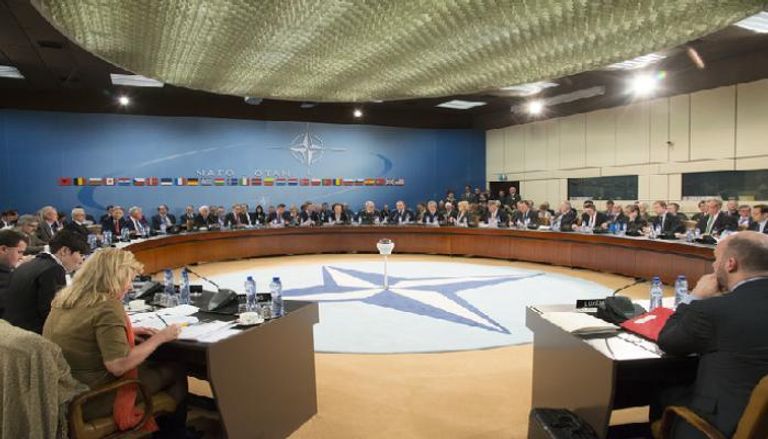 اجتماع لوزراء دفاع الناتو - أرشيفية