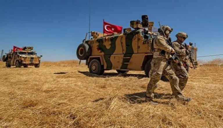 قوات تركية داخل الأراضي السورية