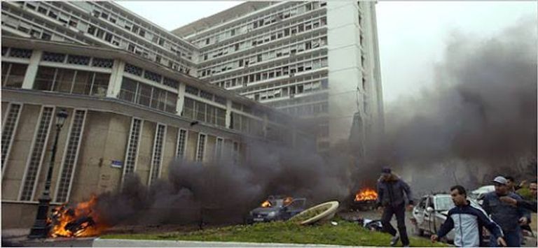 الهجوم على قصر الحكومة الجزائرية في 2007