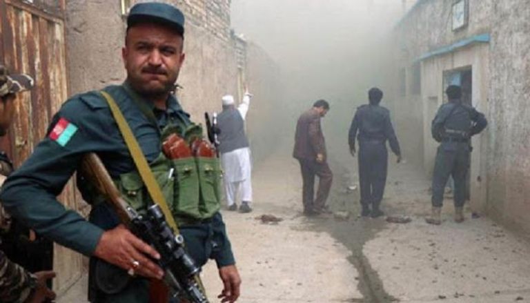 أفراد من الأمن الإفغاني - أرشيفية 