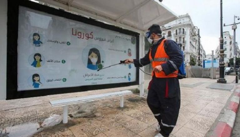 حملات للوقاية ومنع انتشار فيروس كورونا في الجزائر