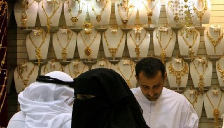 محل لبيع الذهب في السعودية - رويترز