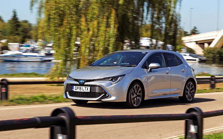 طراز تويوتا كورولا