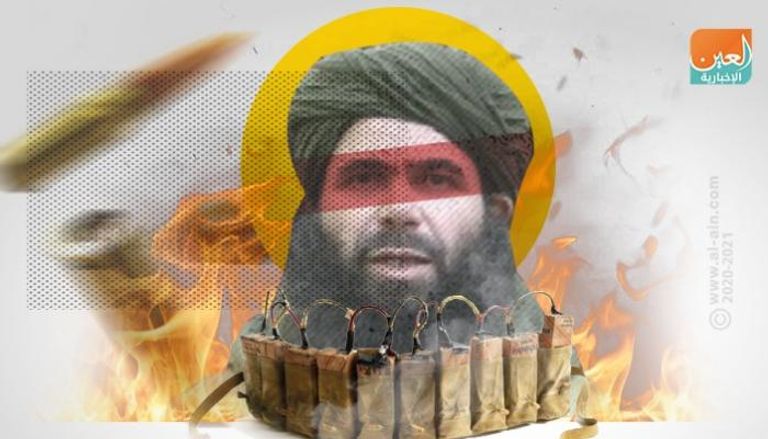 الإرهابي الجزائري عبد المالك درودكال زعيم تنظيم القاعدة في بلاد المغرب - أرشيفية