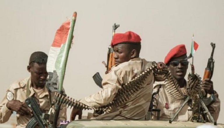 عناصر  من الجيش السوداني- أرشيفية