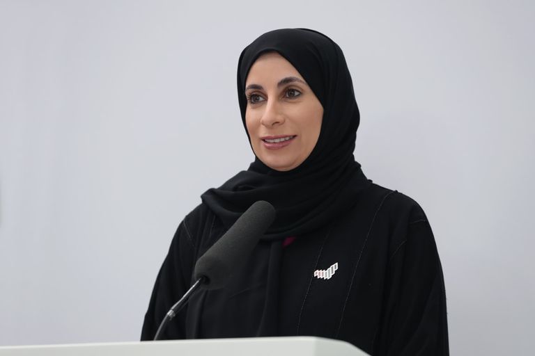 الدكتورة آمنة الضحاك الشامسي، المتحدث الرسمي عن حكومة الإمارات