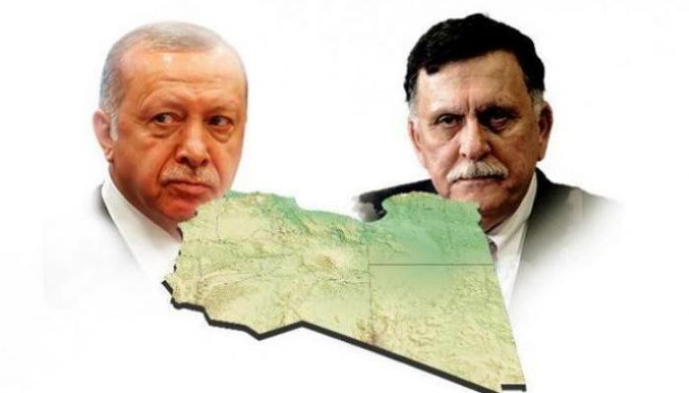 أطماع أردوغان في غاز ليبيا وراء دعمه لحكومة السراج
