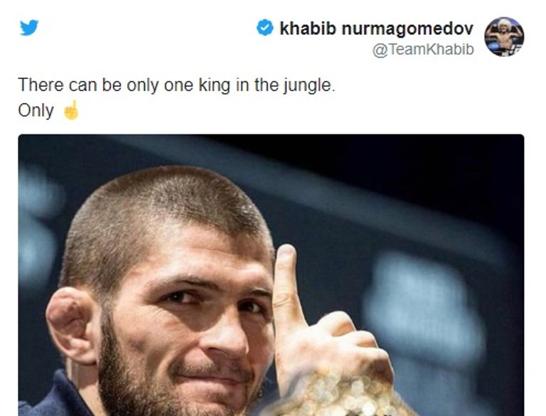 محمدوف ومكجريجور