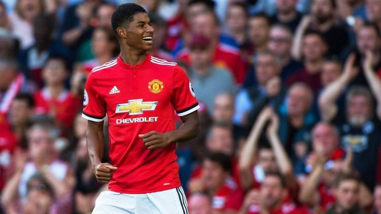 ماركوس راشفورد أولي جونار سولسكاير