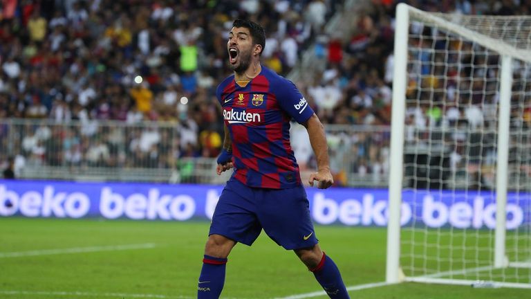 لويس سواريز