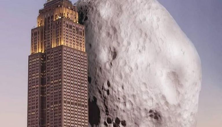 الكويكب (2002 NN4) يصل ارتفاعه إلى ارتفاع مبنى إمباير ستيت