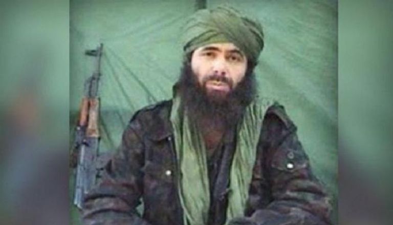 صورة متداولة لزعيم تنظيم القاعدة في بلاد المغرب عبدالمالك دروكدال