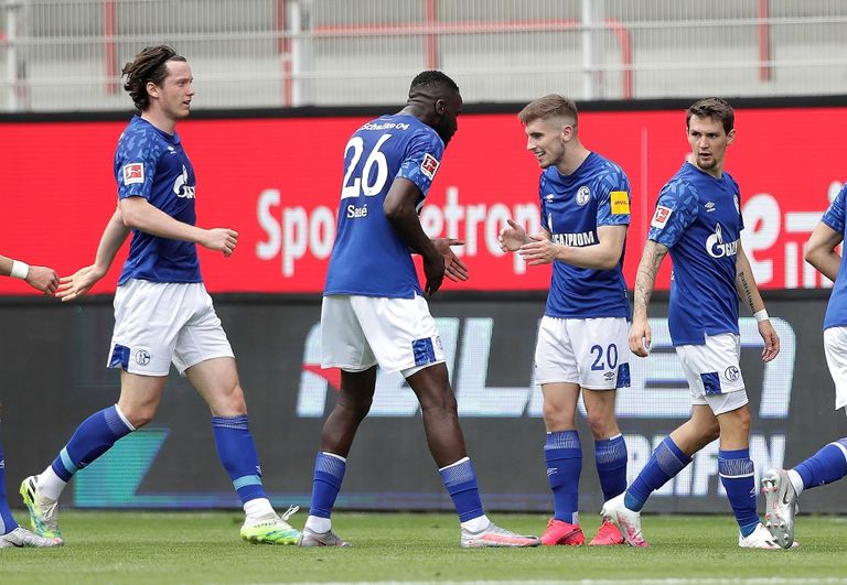 شالكه ويونيون برلين