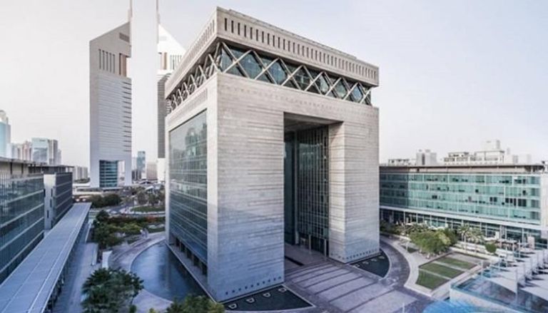 مقر مركز دبي المالي العالمي