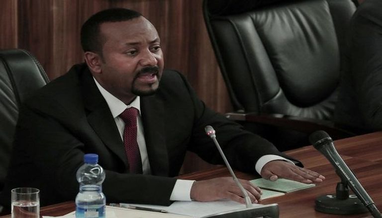 آبي أحمد رئيس الوزراء الإثيوبي - رويترز
