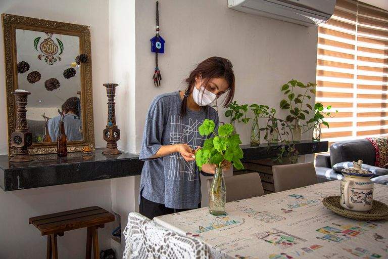 الناشطة النسوية الفرنسية-الكولومبية فلورانس توما