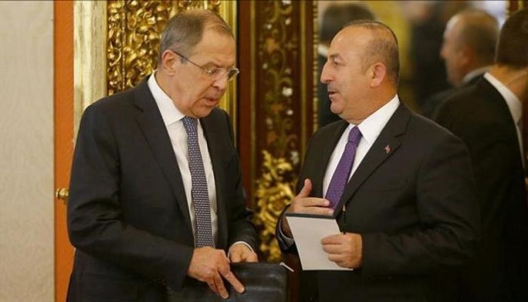 وزيرا خارجية روسيا وتركيا - أرشيفية