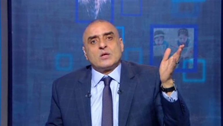 عزمي مجاهد مرتضى منصور رئيس نادي الزمالك