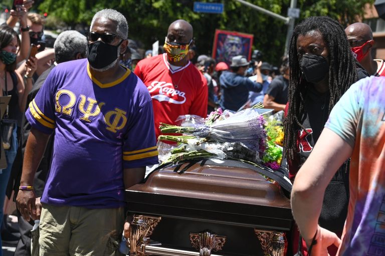 جدارية لتكريم فلويد في هيوستن