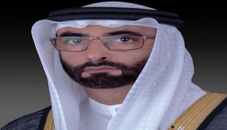 محمد بن أحمد البواردي وزير الدولة الإماراتي لشؤون الدفاع