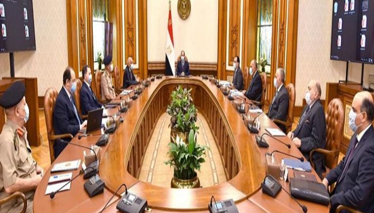 اجتماع مجلس الأمن القومي المصري