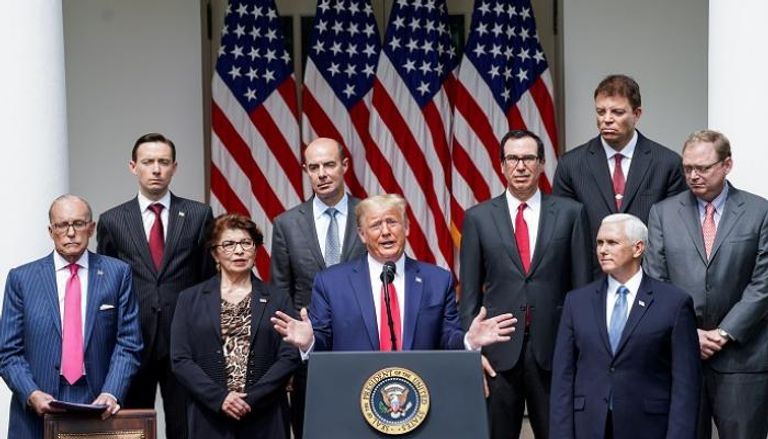 الرئيس الأمريكي دونالد ترامب - رويترز