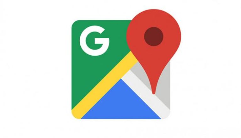  شعار تطبيق خرائط جوجل 
