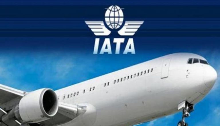  شعار الاتحاد الدولي للنقل الجوي "إياتا" 
