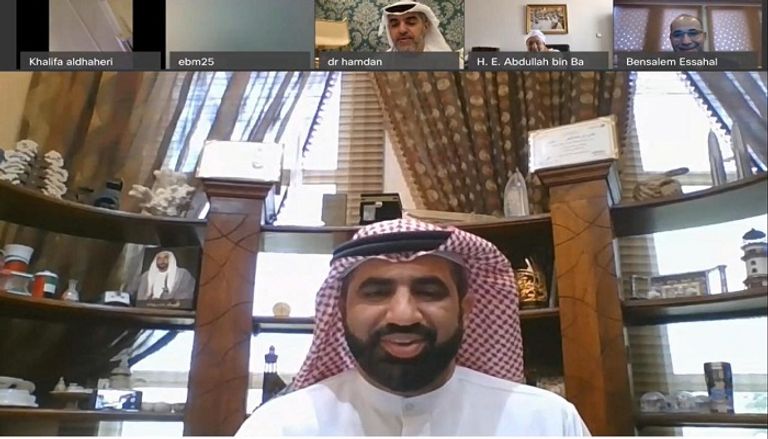 الشيخ عبد الله بن بيه، رئيس مجلس الإمارات للإفتاء الشرعي
