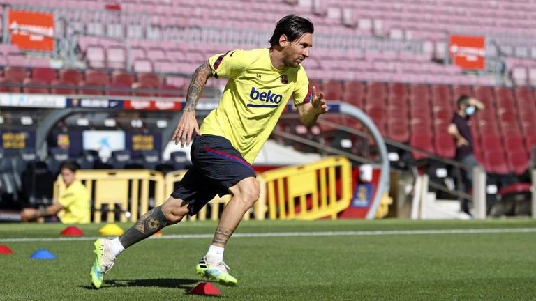 ميسي وسواريز