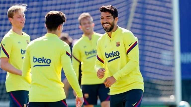 ميسي وسواريز