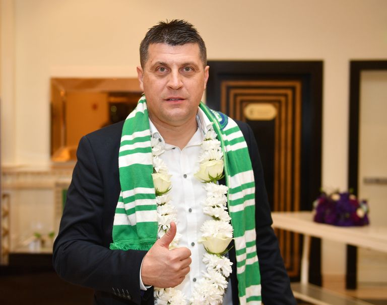 فالدان ميلويفيتش مدرب أهلي جدة